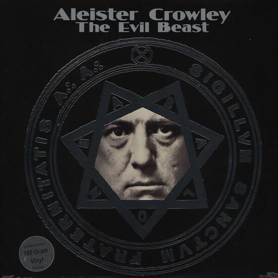 Aleister Crowley ‎– The Evil Beast